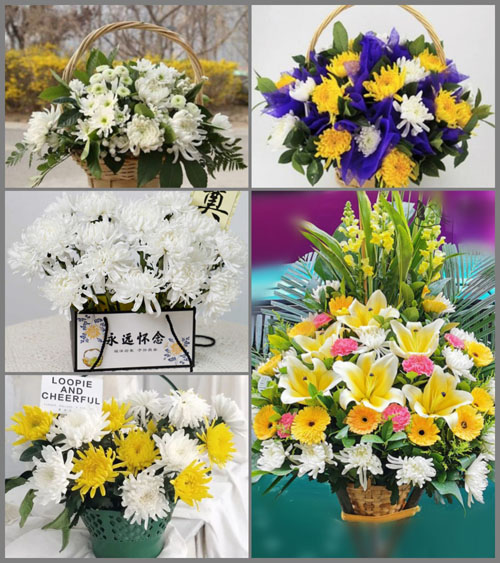 福建泉州永春县东平镇太平村白事提篮配送